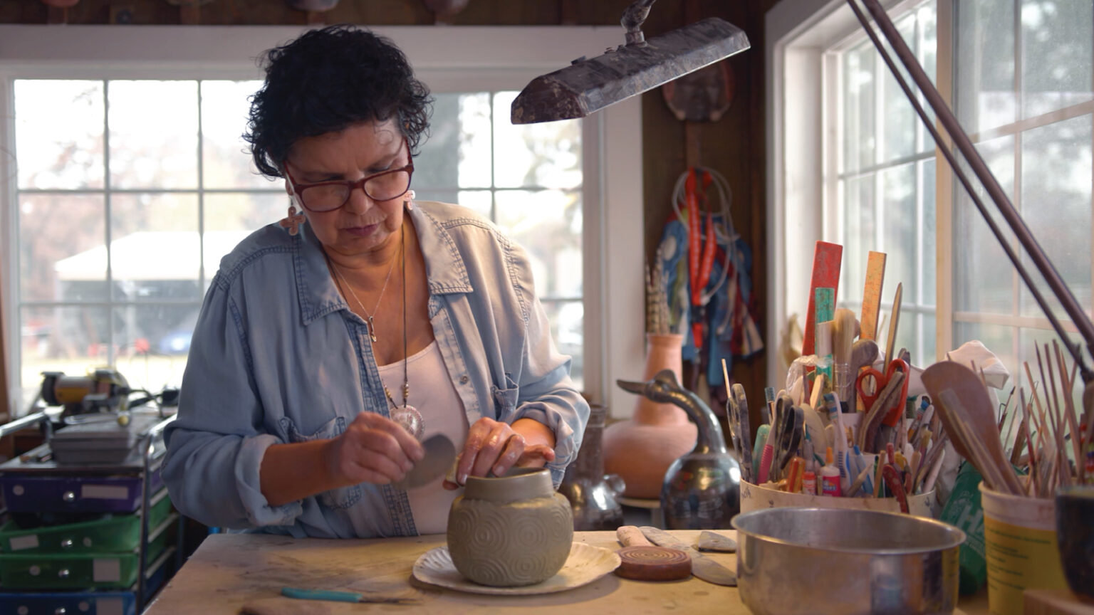 Revivalist Anna Mitchell and Her Cherokee Pottery Legacy – OsiyoTV