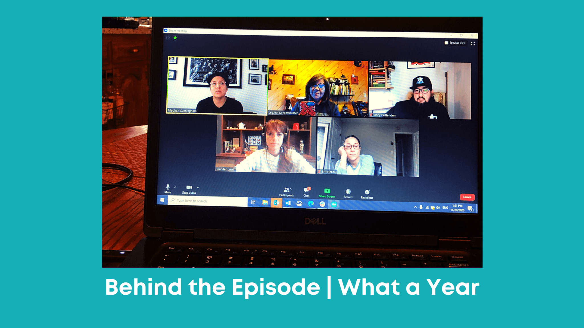 Behind the Episode _ What a Year